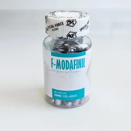 Фото 2 - Ноотроп Модафініл (F-Modafinil) 50мг 60капс