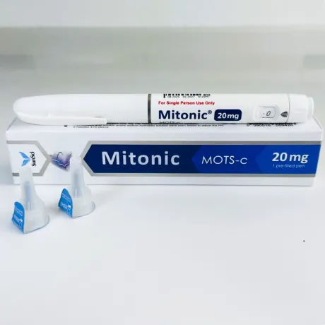 Фото 2 - Mitonic Mots-C шприц-ручка (Пептид Мотс-Ц) 20мг 3мл