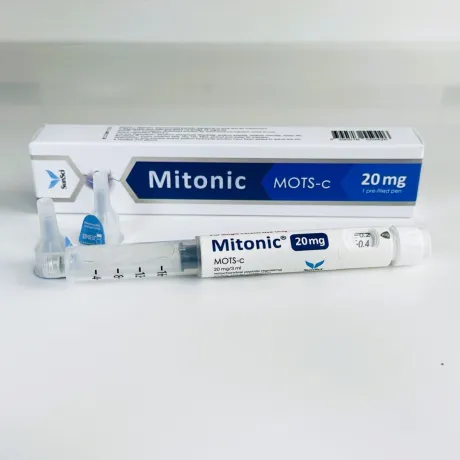 Фото 6 - Mitonic Mots-C шприц-ручка (Пептид Мотс-Ц) 20мг 3мл