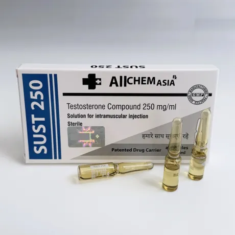 Фото 2 - Сустанон Алчем (Sust250 Allchem Asia) 250мг 1мл