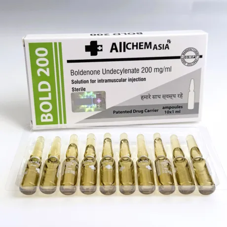 Фото 3 - Болденон Алчем (Boldenon Allchem) 200мг 1мл