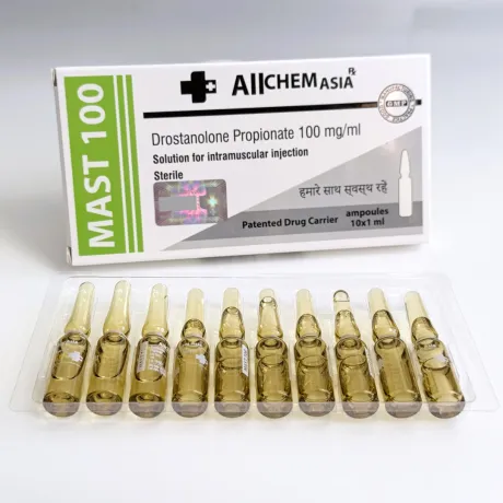 Фото 3 - Мастерону пропіонат Алчем (Mast100 Allchem) 100мг 1мл