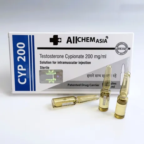 Фото 2 - Тестостерон Ципионат Алчем (CYP200 Allchem) 200мг 1мл