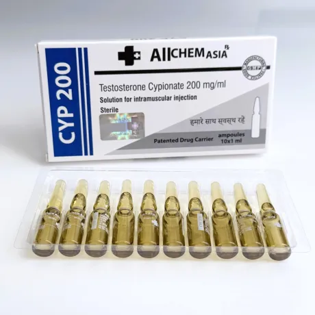 Фото 3 - Тестостерон Ципионат Алчем (CYP200 Allchem) 200мг 1мл