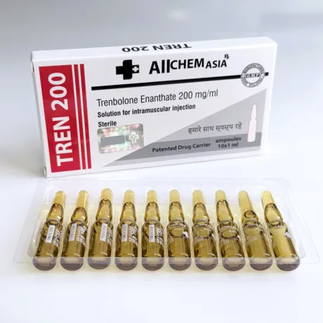 Фото 3 - Тренболон Энантат Алчем (Tren200 Allchem) 200мг 1мл