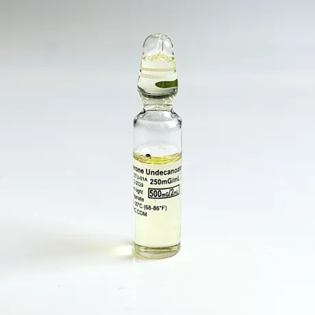 Фото 3 - Тестостерон Ундеканоат ZPHC (Testosterone Undecanoat 250mg/ml) 500мг 2мл в ампуле