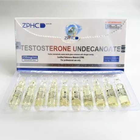 Фото 5 - Тестостерон Ундеканоат ZPHC (Testosterone Undecanoat 250mg/ml) 500мг 2мл в ампуле