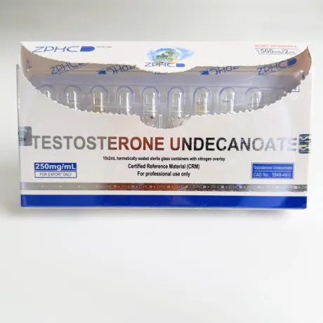 Фото 6 - Тестостерон Ундеканоат ZPHC (Testosterone Undecanoat 250mg/ml) 500мг 2мл в ампуле
