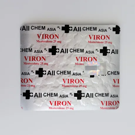 Фото 2 - Провирон Алчем (Viron Allchem) 25мг 50т