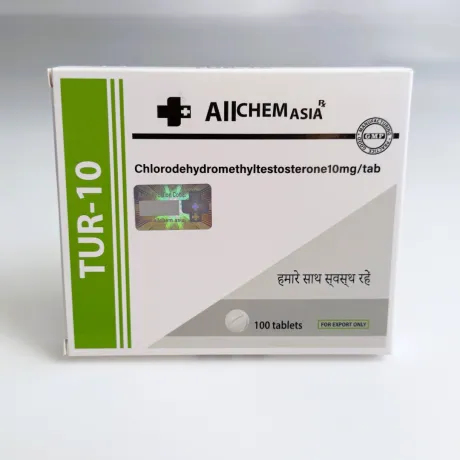 Фото 2 - Туринабол Алчем (Tur-10 Allchem) 50табл 10мг (блистер)