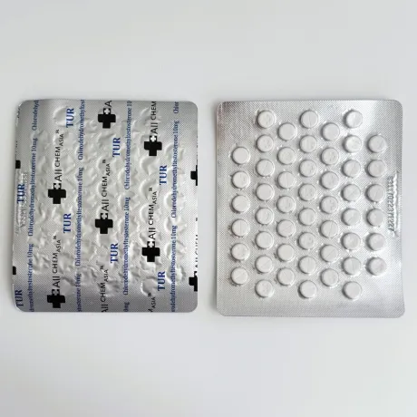 Фото 4 - Туринабол Алчем (Tur-10 Allchem) 50табл 10мг (блистер)