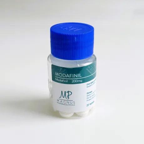 Фото 4 - Модафініл Магнус (Modafinil Magnus) 200мг 20т