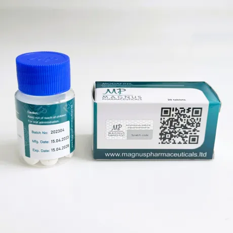 Фото 3 - Модафініл Магнус (Modafinil Magnus) 200мг 20т