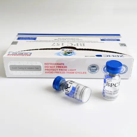 Фото 5 - Пептид BPC157 ZPHC 25mg (5фл по 5мг)