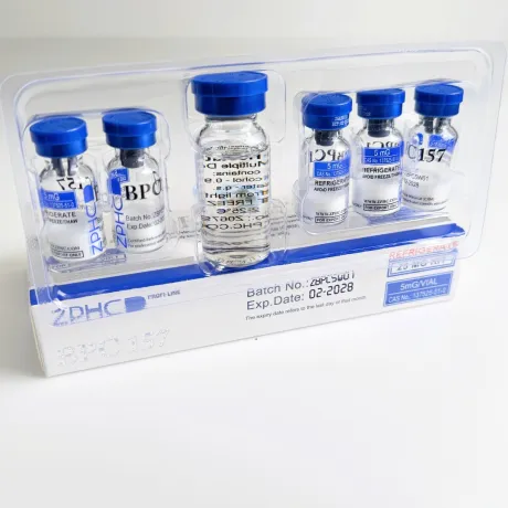 Фото 4 - Пептид BPC157 ZPHC 25mg (5фл по 5мг)