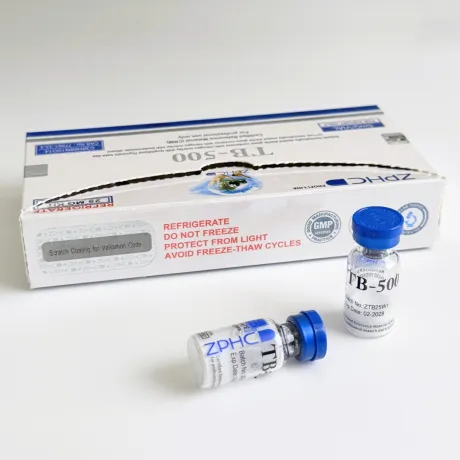 Фото 5 - Пептид TB-500 (Thymosin beta-4) ZPHC 25mg ( Тимозин бета-4) 5фл по 5мг