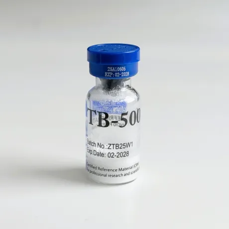 Фото 6 - Пептид TB-500 (Thymosin beta-4) ZPHC 25mg ( Тимозин бета-4) 5фл по 5мг