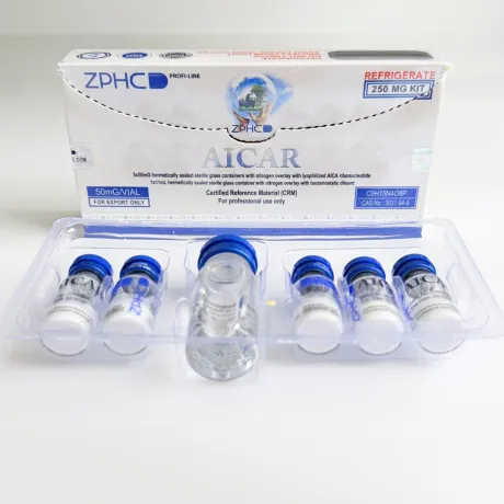 Фото 3 - Пептид AICAR ZPHC 50mg (АІКАР) 5фл по 50мг