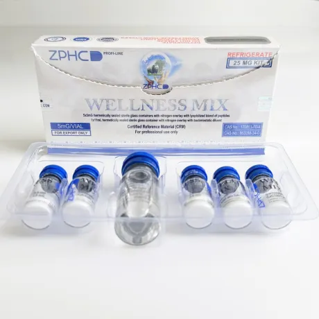 Фото 3 - Пептидный микс Wellness Mix ZPHC 25mg (Cjc 1295 + Ipamorelin) 5фл по 5мг