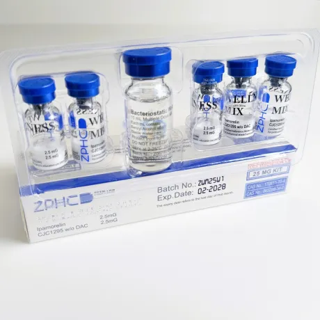 Фото 4 - Пептидный микс Wellness Mix ZPHC 25mg (Cjc 1295 + Ipamorelin) 5фл по 5мг