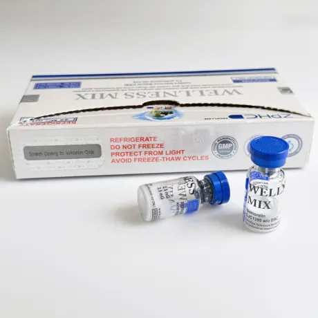 Фото 3 - Пептидный микс Wellness Mix ZPHC (Cjc 1295 + Ipamorelin) 1 флакон 5мг