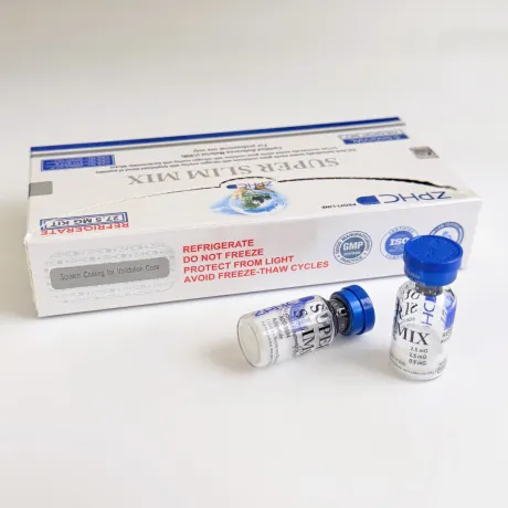 Фото 5 - Пептидний мікс Super Slim Mix ZPHC 27.5mg (HGH Frag+AOD-9604+Adipotide) 5фл по 5.5мг