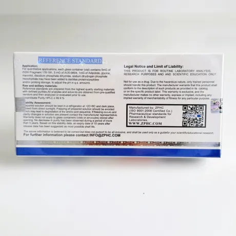 Фото 7 - Пептидний мікс Super Slim Mix ZPHC 55mg (HGH Frag+AOD-9604+Adipotide) 5фл по 11мг