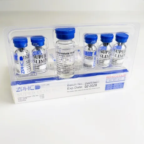 Фото 4 - Пептидний мікс Super Slim Mix ZPHC 55mg (HGH Frag+AOD-9604+Adipotide) 5фл по 11мг