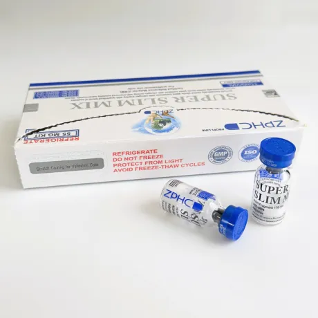 Фото 3 - Пептидний мікс Super Slim Mix ZPHC (HGH Frag+AOD-9604+Adipotide) 1 флакон 11мг