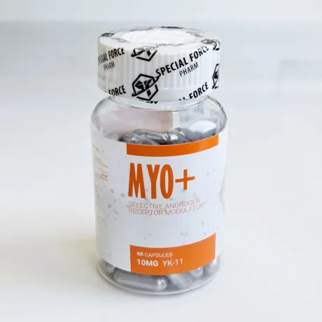 Фото 2 - Сарм MYO+ (YK-11) 10mg 60caps
