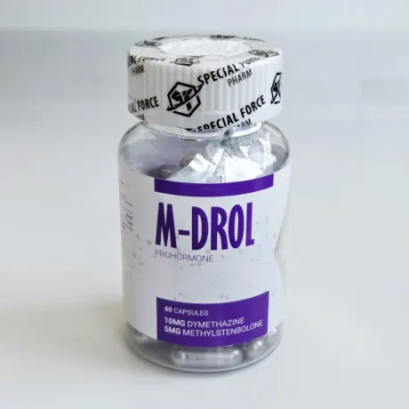 Фото 2 - Прогормон M-Drol 15мг 60капс
