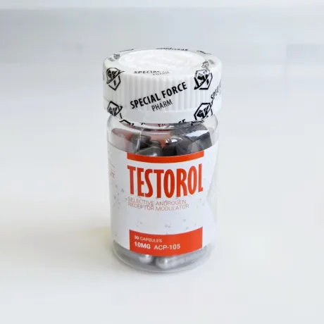 Фото 2 - Активатор андрогенных рецепторов Тесторол (Sarm Testorol) 10мг 30капс