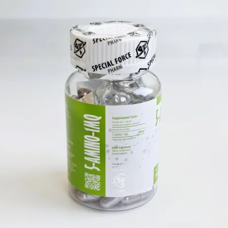 Фото 3 - Жиросжигатель 5-Amino-1MQ 50мг 60капс