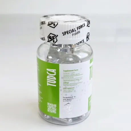 Фото 3 - TUDCA - Life support (Поддержка печени) 250мг 60капс