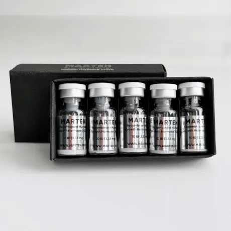 Фото 4 - Гормон роста Мартен (Marten) 50МЕ (5фл по 10МЕ)