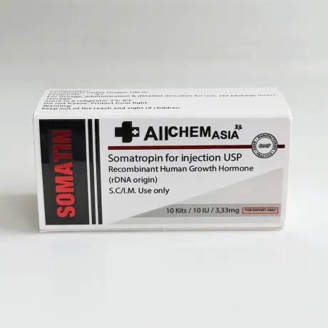 Фото 6 - Гормон роста Алчем (Allchem) 100МЕ (10фл по 10МЕ)