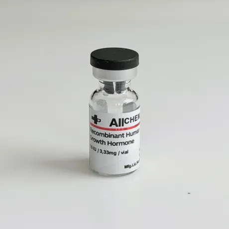 Фото 2 - Гормон роста Алчем (Allchem) 1фл 10МЕ