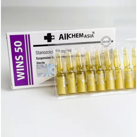 Фото 3 - Винстрол Алчем (Wins Allchem) 50мг 1мл