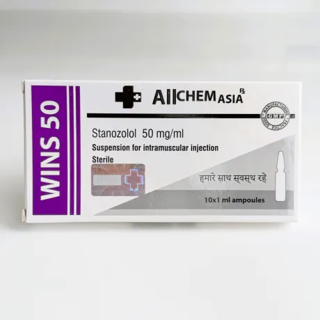 Фото 5 - Винстрол Алчем (Wins Allchem) 50мг 1мл