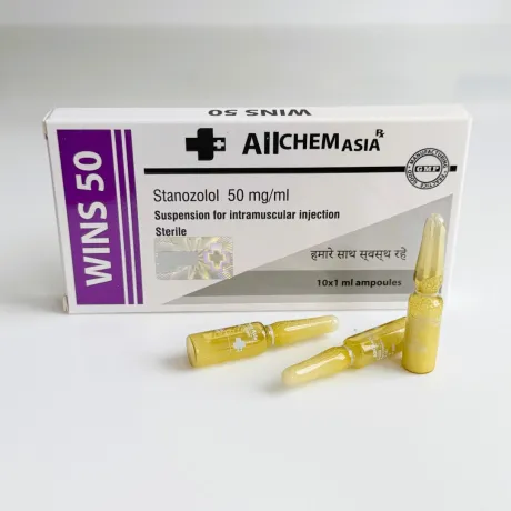 Фото 2 - Винстрол Алчем (Wins Allchem) 50мг 1мл