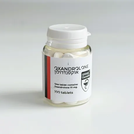 Фото 2 - Oxandrolone Genetic Israel (Оксандролон Генетик Израиль) 100табл 10мг