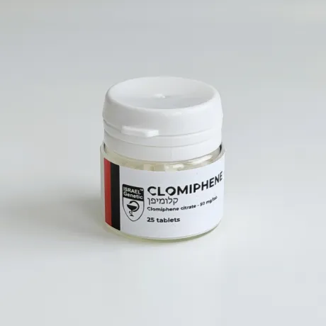Фото 2 - Clomiphene Genetic Israel (Кломифен Генетик Израиль) 25табл 50мг