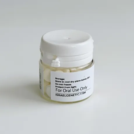 Фото 3 - Clomiphene Genetic Israel (Кломифен Генетик Израиль) 25табл 50мг