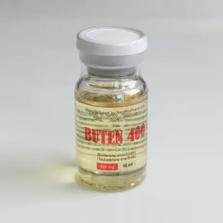 Фото 2 - BUTEN 400 NeoProPharm (ТестЕ + Болденон) 400мг 10мл