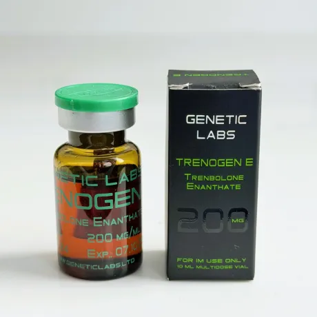 Фото 2 - Тренболон Энантат Генетик (Trenogen E Genetic) 200мг 10мл