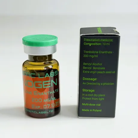 Фото 3 - Тренболон Энантат Генетик (Trenogen E Genetic) 200мг 10мл