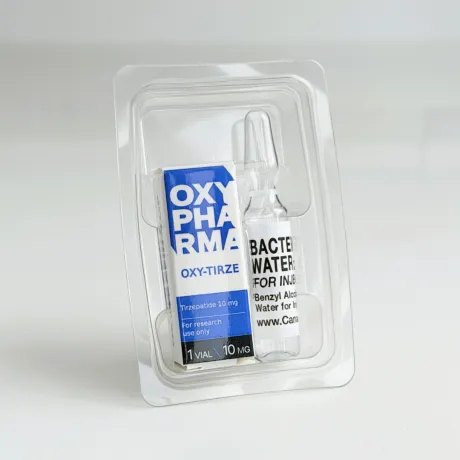 Фото 4 - Тирзепатид OXY-Tirze (Tirzepatide) 10мг