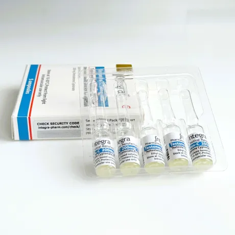 Фото 3 - Тестостерон Ципионат Интегра (Testonex-С Integra) 5амп 200мг\амп