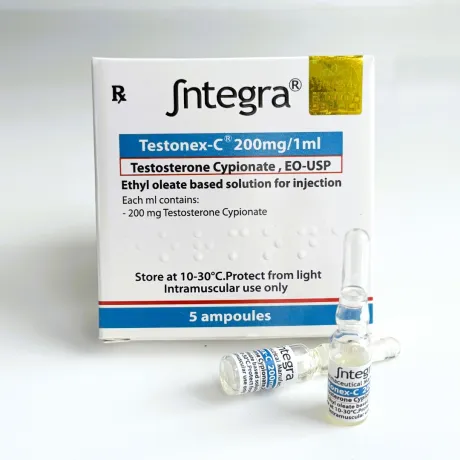 Фото 4 - Тестостерон Ципионат Интегра (Testonex-С Integra) 5амп 200мг\амп