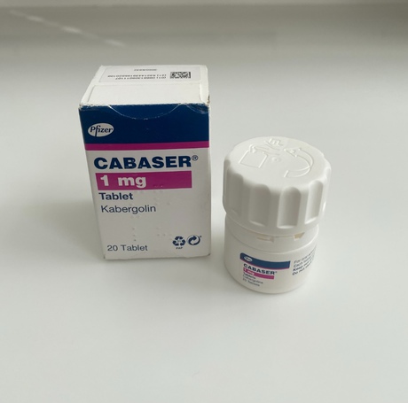 Фото 3 - Каберголін Пфайзер Кабазер (Pfizer Cabaser) 1мг 1табл
